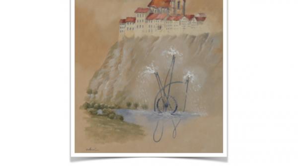 regard satiriques sur fribourg expozitii simultane ale artistului florian doru crihana in elvetia