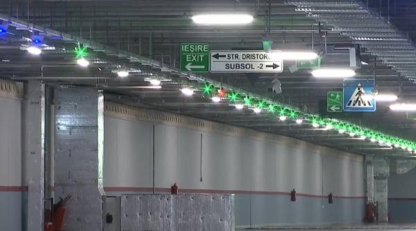 video parcare de 700 de locuri inaugurata in sectorul 3 al capitalei