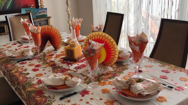 ziua recunostintei thanksgiving