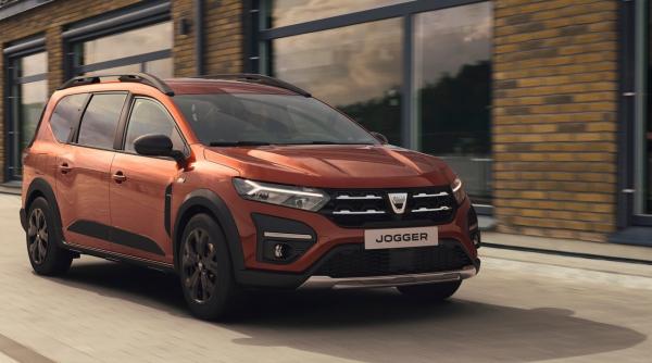 dacia deschide comenzile pentru modelul jogger