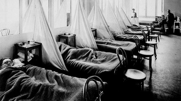 marea unire din 1918 in plina molima margele din usturoi in loc de masca