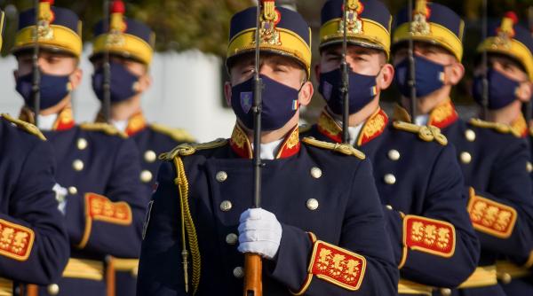 de ziua nationala mesaje si depuneri de coroane la mormantul ostasului necunoscut