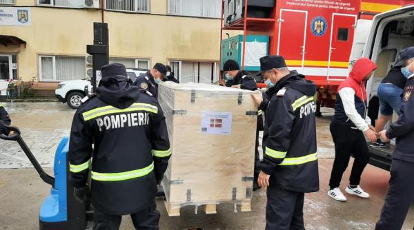 romania primeste 120 de concentratoare de oxigen din coreea de sud