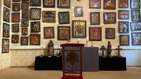 premiera in piata de arta o icoana semnata de arsenie boca scoasa la licitatie