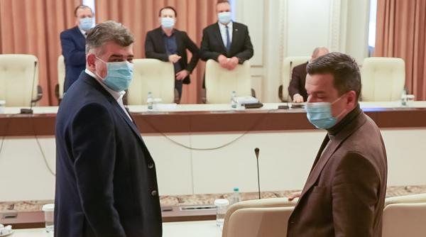 marcel ciolacu il ataca pe klaus iohannis presedintele a fost frecvent producator de tensiune in societate