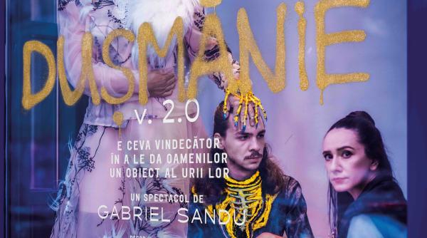 continuand directia de laborator artistic teatrelli aduce publicului o noua versiune a spectacolului semnat de dramaturgul si regizorul gabriel sandu dusmanie v 2 0