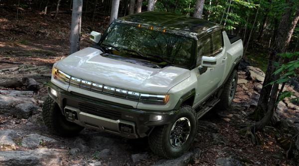 ce puterea are hummer ev