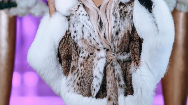 de ce aleg vedetele de la noi sa poarte haine de blana naturala
