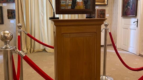 o icoana semnata de arsenie boca a fost vanduta cu 17 000 de euro la licitatie