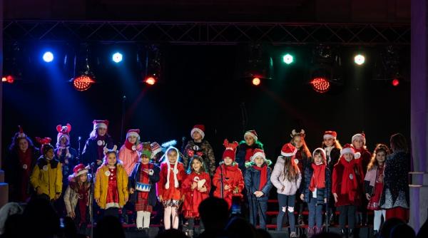 30 000 de vizitatori in primul weekend la classical christmas market