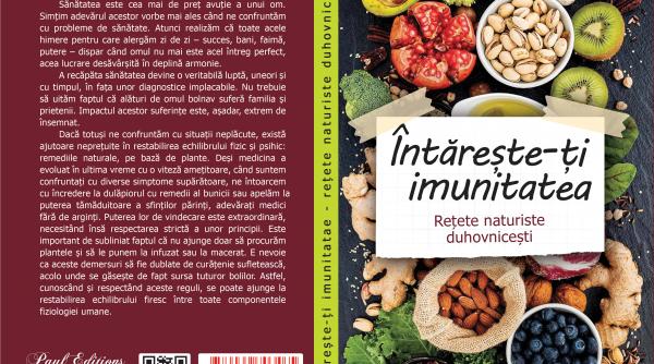 intareste ti organismul cu retete naturiste duhovnicesti si din batrani