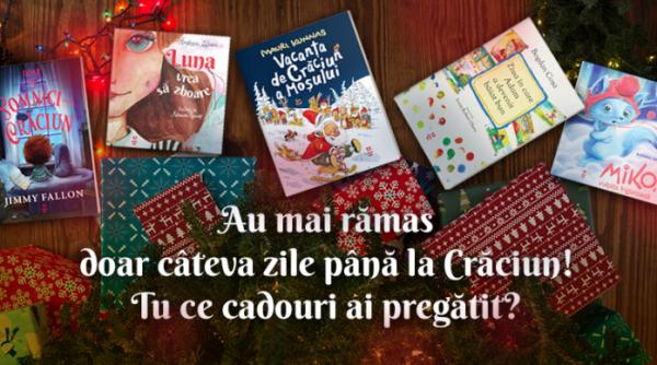 sugestii pentru mos craciun cele mai frumoase carti pentru copii de la pandora m