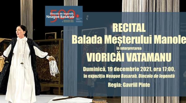 legenda mesterului manole in galeria de arta veche romaneasca a mnar