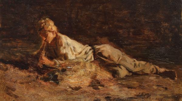 licitatia de iarna cele mai valoroase opere semnate de grigorescu si un tablou din colectia caragiale