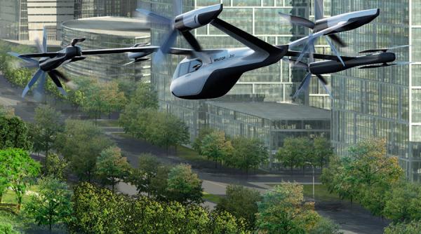 taxiuri zburatoare din 2030