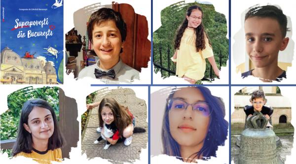 legendele si povestile din istoria bucurestiului readuse la viata de elevi intr o carte eveniment