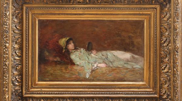 licitatia de iarna cele mai valoroase opere semnate de grigorescu si un tablou din colectia caragiale