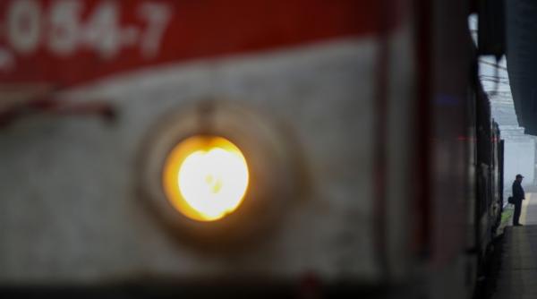 haos pe liniile ferate peste 30 de trenuri sunt afectate de greva ceferistilor