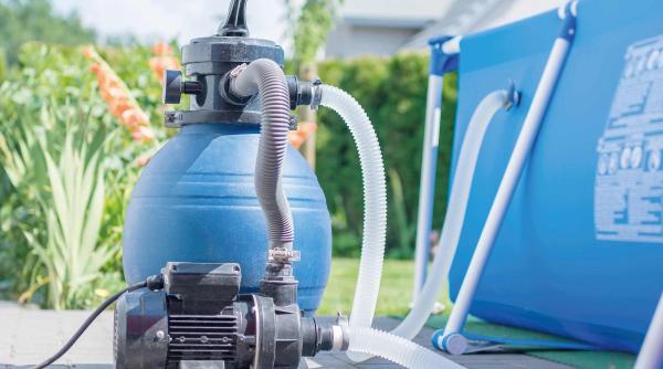 un model de pompa automorsanta cu doua trepte va avea optiunea de a rula cu o viteza mare sau mica