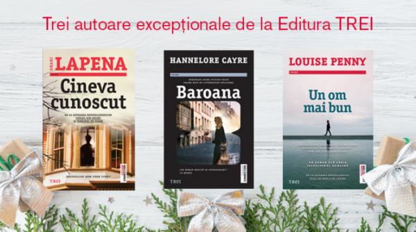 noutati editoriale grupul editura trei