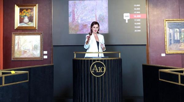 rezultatele ultimei licitatii de arta din 2021