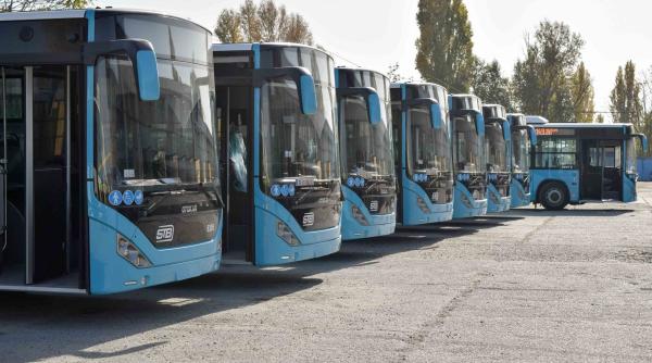 anunt stb o noua linie de autobuz pentru bucuresteni