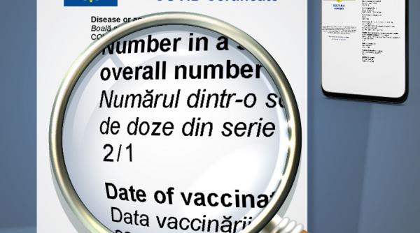 certificatele digitale covid vor avea un nou tip de marcaj