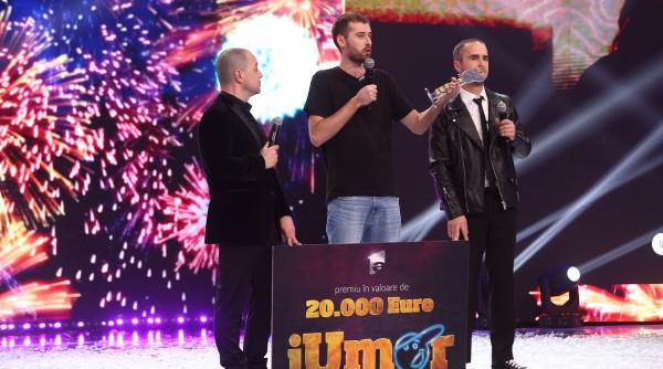 seara trecuta la antena 1 virgil ciulin a plecat acasa cu trofeul iumor si premiul de 20 000 de euro finala iumor lider de audienta la nivelul tuturor targeturilor
