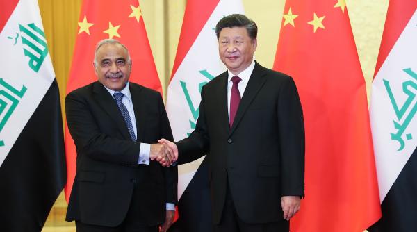 orientul mijlociu noul front al razboiului dintre statele unite si china