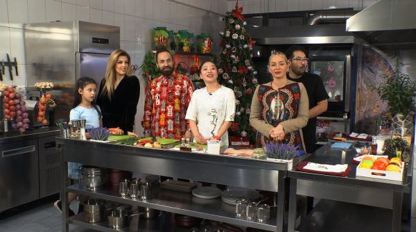 pe 31 decembrie de la 16 00 adriana trandafir gazda editiei speciale de revelion star chef la antena stars