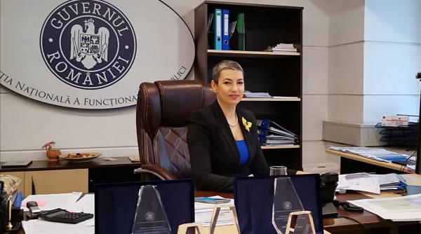 un nou presedinte la conducerea agentiei nationale a functionarilor publici