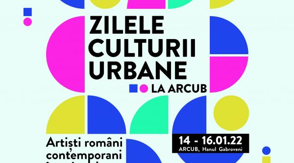 artisti romani contemporani vin la zilele culturii urbane la arcub