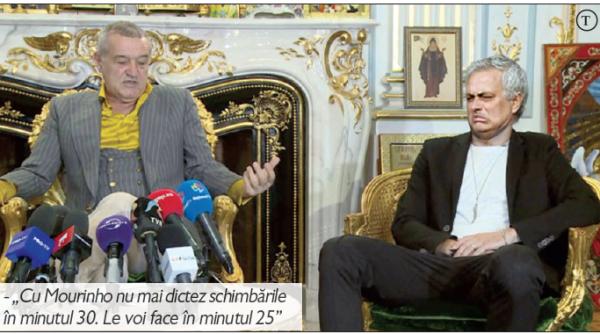 jose mourinho romanul