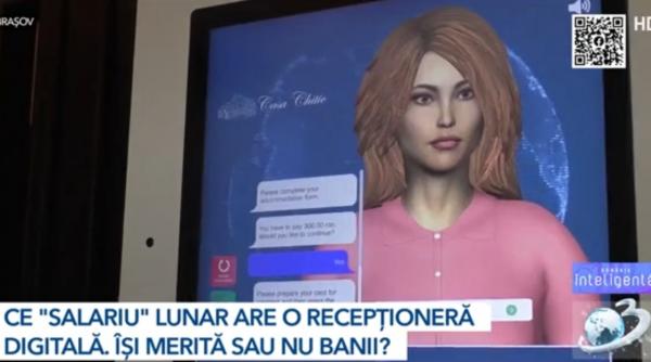 premiera in romania receptionera digitala fluenta in limbi de circulatie internationala