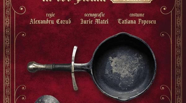 teatrul national mihai eminescu cu o singura reprezentatie hamlet in sos picant de la chisinau la bucuresti