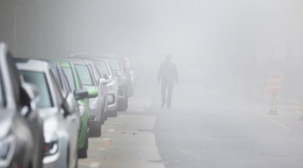 atentie soferi meteorologii au emis cod galben de ceata in 18 judete si in capitala duminica dimineata