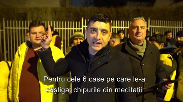 george simion nu mai trimiteti procurorii sa interzica aur sa ne scoata in afara legii