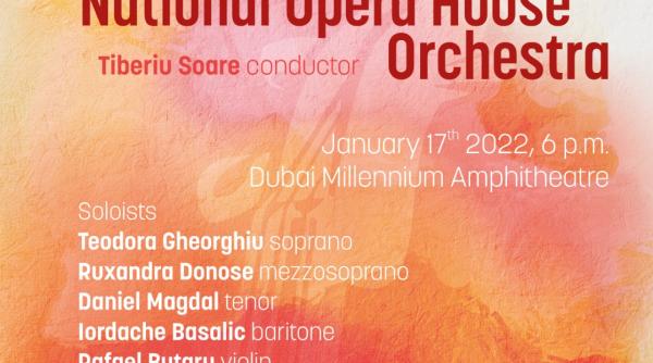 gala extraordinara a orchestrei operei nationale bucuresti la expo 2020 dubai