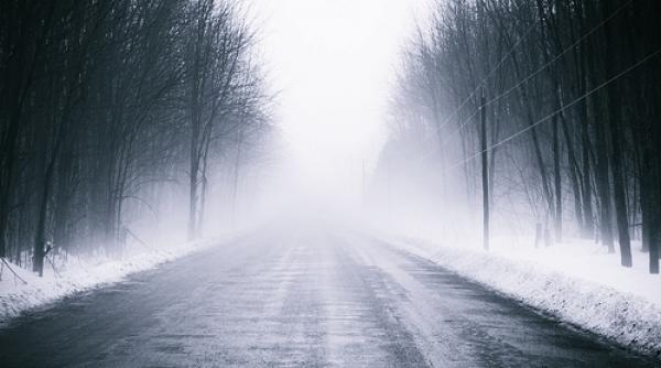 avertizare infotrafic polei pe mai multe drumuri din tara