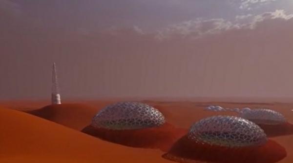 elevii din constanta se pregatesc de colonizarea planetei marte