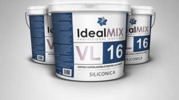 vopsele lavabile pentru exterior de calitate superioara recomandate de idealmix