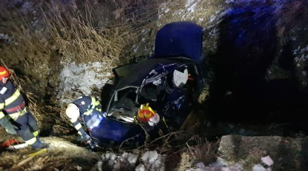 tragedie in bistrita nasaud un autoturism a fost spulberat de un tren doi copii au murit a fost declansat planul rosu de interventie