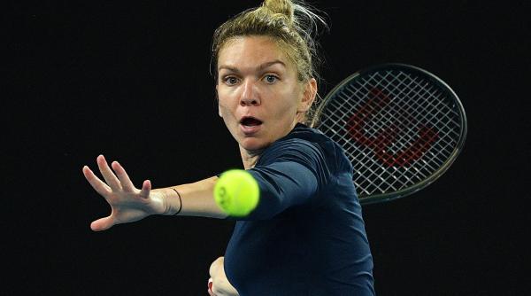 australian open 2022 simona halep victorie clara si se califica in turul secund