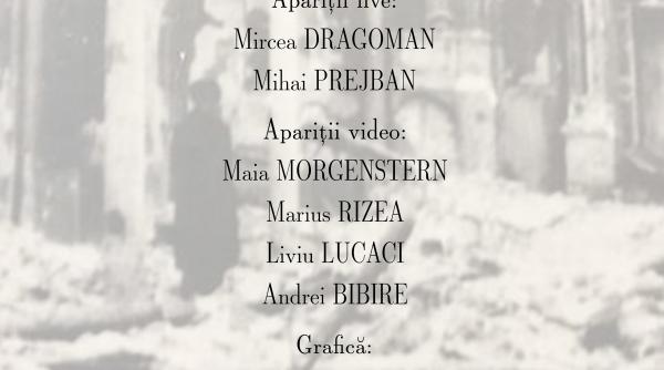 81 de ani de la pogromul de la bucuresti