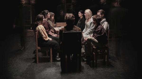 cantecul copilului care va inalta un zmeu premiera studentilor departamentului de arta teatrala sibiu