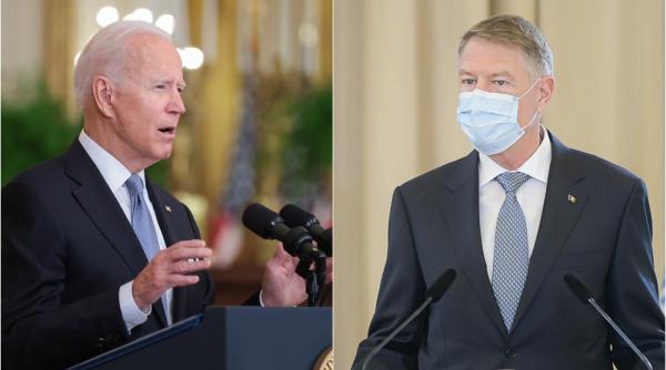 iohannis saluta anuntul lui biden privind trimiterea de noi trupe in romania