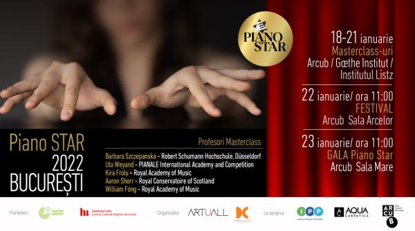 piano star tineri muzicieni si pianisti de renume mondial vin in ianuarie la arcub