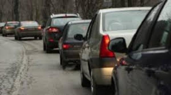 trafic intens pe dn1 ploiesti brasov se circula in coloana
