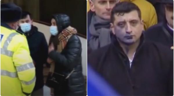 cine este barbatul care l a murdarit cu cerneala pe george simion s a deschis dosar penal