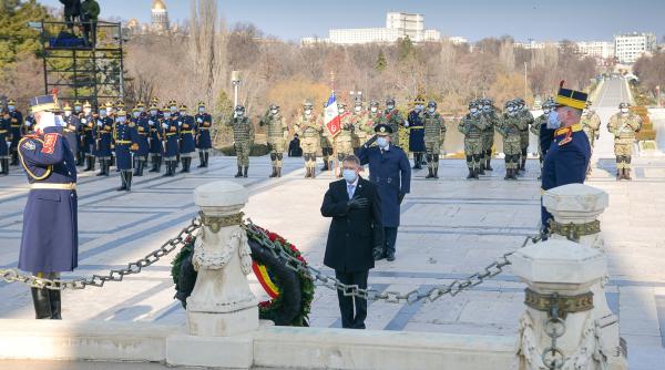 klaus iohannis natiunea romana este mai puternica atunci cand este solidara
